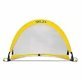 SKLZ Playmaker Goal, Set di Portiere Bambini Unisex Adulto, Black/Yellow, Taglia Unica