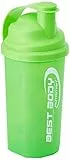 Best Body Eiweiß-Shaker Edition Frullati Verde - Capacità: 700 ml