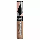 L'Oréal Paris Correttore Liquido Infaillible More Than Concealer, Effetto Naturale, Caramel (335), 11 ml
