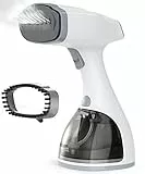Ferro da Stiro Verticale, 2000W Stiratrice Verticale, Riscaldamento Rapido 20s Stiratore Verticale, Ferro Portatile con LCD, Serbatoio Acqua 350ml e Spazzola per Tessuti, Spegnimento Automatico