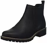 ECCO ELAINE Chelsea Boot, Stivali Chelsea, Donna, Nero, 38 EU