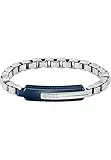 BOSS Jewelry Braccialetto a catena da uomo Collezione ORLADO disponibile in Silver M
