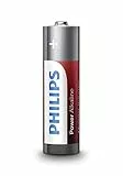 Philips LR6P6BP Batteria Alcalina AA senza Cadmio, Mercurio e Piombo, Confezione da 6 Pezzi