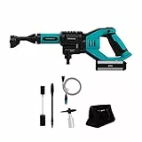 Cecotec Hydrolimpiadora con batteria di libertà Hydroboost 10000. Potenza 180 W, max 24 bar, massimo 180 l/h flusso, modalità eco