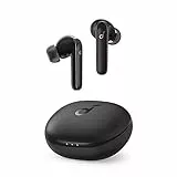 Soundcore Cuffie bluetooth Anker P3, Cancellazione attiva rumore multim, Bassi potenti, 6 Mic, 50 Ore di ripr, Ricarica Wireless, App, Suono Personalizzato, Modalità Gioco