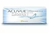 ACUVUE OASYS WITH HYDRACLEAR® PLUS - Lenti Quindicinali - Protezione UV - 6 lenti