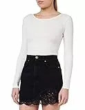 Pinko GRUGHIO Gonna PJ894 Denim, Z99_Nero Limousine, 30 Donna