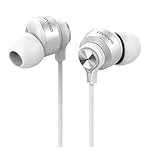 Ovevo S10 alta qualità stereo In-Ear auricolare linea di controllo microfono Noise Cancelling Bass cuffie per MP3, smartphone, colore: Bianco