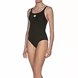 arena Dynamo R Costume Intero Donna, Costume da Bagno Sportivo ad Asciugatura Rapida, Tessuto MaxFit Eco Resistente a Cloro e Sale, Protezione UV UPF 50+