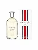 Tommy Hilfiger – Eau de Toilette Tommy Girl – 100 ml – Profumo Donna – Fragranza Floreale Fruttata – Fragranza Floreale Molto Fresca con Note Fruttate – Flacone di Vetro Trasparente