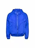 Lee Cooper Windbreaker Giacca a Vento, Blu, XS Donna