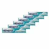 Benefit Dentifricio Whitening Prevenzione e Freschezza Quotidiana Esalta il Bianco Naturale dei Denti 75ml Confezione da 6 Pezzi