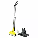 Kärcher FC 3 Cordless - Detergente per pavimenti duri - Pulizia leggera e maneggevole, senza sforzo, senza strofinare - 20 minuti di autonomia, ovvero 60 m² di pavimento pulito per carica