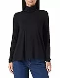 United Colors of Benetton Maglione 3Z12D2005 Donna, Nero 100, S