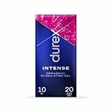 Durex Gel Lubrificante Base Acquosa con Stimolante Per lei Intense 10ml