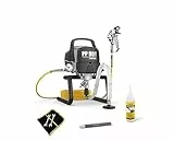WAGNER Airless Spruzzatore di Vernice Power Painter 90 Extra Skid Hea Su Rastrelliera