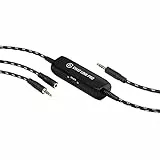 Elgato Chat Link Pro - Adattatore audio per PS5 e PS4 Nintendo Switch, acquisisci chat vocali, l'audio del gameplay, cavo extra lungo