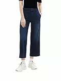 TOM TAILOR Le signore Culotte Jeans 1036646, 10136 - Dark Blue Denim, 36W / 28L