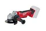Milwaukee 4933411210 HD 18 AG - Smerigliatrice angolare a batteria