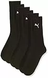 PUMA Sport 3p Calze Sportive, Nero (Black), 39-42 (Pacco da 3) Uomo