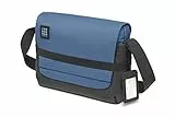 Moleskine- Borsa a Tracolla da Lavoro Device Bag per Tablet, Laptop, PC, Notebook e iPad finoa 15'', Dimensioni 39 x 13 x 28 cm, Colore Blu Boreale