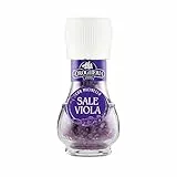 La Drogheria 1880 Linea Macinelli, Sale Viola, Aromatizzato Con Vino Rosso, Ideale Per Carni Alla Griglia E Risotti, 90 g