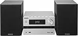 Kenwood M-720DAB set audio da casa Microsistema audio per la casa Nero, Argento 25 W