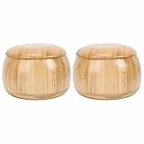 Cabilock Ciotola Go Go Gioco 1 Pair Ciotola di Storage Container Lattine Giuggiola Ciotole per Il Classico di di Ciotola Ciotole Go Ciotole Go