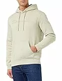 Champion American Classics Fall Fleece Big Logo Felpa con Cappuccio, Tortora, XS Uomo