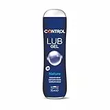 Control Lub Gel Nature Gel Lubrificante Classico A Base D'Acqua Senza Profumo - 100% Made in Italy - 75 Ml