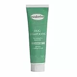 Inodorina, Dog Shampooing, Shampoo per Tutti i Tipi di Pelo, Igienizza e Deterge Il Manto, Dona Morbidezza e Luminosità, con Clorexidina Degluconato e Glicerina, con Filtro UV, Senza Parabeni, 250 ml