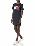 Tommy Hilfiger Abito da donna con grafica, Capitano Sky, M