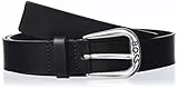 BOSS Women's Nala_Sz30 - Cintura da Donna, Taglia 90, Nero1