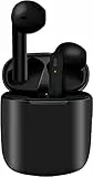 FCRB Auriculares Inalámbricos, Auriculares Bluetooth HiFi Estéreo, Cascos inalambricos Bluetooth IPX5 Impermeables,In-Ear Cascos Bluetooth Inalámbricos con Microfono Dual y Caja de Carga