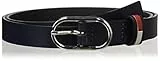 Tommy Jeans TJW Seasonal Oval 2.0 Cintura, Twilight Navy, 90 cm Donna