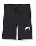 Champion Rochester 1919- City Explorer Bermuda Pantaloncini, Grigio Scuro (Chr), 15-16 anni Bambini e ragazzi