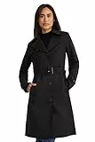 C&A Donna Trench nero 42