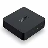 WiiM Pro AirPlay 2 Ricevitore, Chromecast audio, WiFi Multiroom Streamer, Funziona con Alexa, Siri e l'assistente Google, Streaming Audio Hi-Res da Spotify, Amazon Music, TIDAL e altro ancora