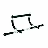 Ffitness , Door GYM Steel Unisex Adulto, Nero Silver, Taglia unica