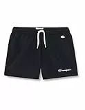 Champion Eco Future Pacific Sand Recycled Nylon Short Bermuda Costume a Pantaloncino, Nero, 9-10 Anni Bambini e Ragazzi
