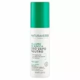 Naturaverde | Pharma - Deodorante, Allume di Rocca, Deo Profumo con Estratto di Camomilla e Aloe Vera Gel, No Gas, No Alcool, 100ml