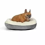 Amazon Basics, Lettino per animali domestici, riscaldante, 76 cm