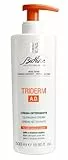 Bionike Triderm A.D. - Crema Corpo e Capelli Detergente per Pelli Atopiche, per Uso Frequente, Azione Protettiva e Riequilibrante, Contrasta l'Irritazione e Dona Idratazione alla Pelle, 500 ml