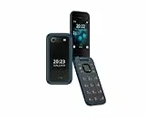 Nokia 2660 - Telefono Cellulare 4G Dual Sim, Display 2.8', Tasti Grandi, Tasto SOS, Fotocamera, Bluetooth, Radio FM Wireless e lettore mp3, Ampia batteria, Blue, Italia