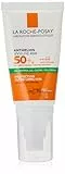 Anthelios Anti-Shine Tinted SPF50+, Gel 50 ml (la confezione può variare)