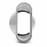 DEDC 1 pz Guarnizione Lastre Kit Finestra Universale per Aria Condizionata Portatile e Asciugatrice Finestra Adattatore Funziona con Ogni Unità Climatizzazione Mobile Airlock Arresto Aria Calda 15 cm