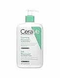Cerave - Gel mousse detergente per pelle normale e grassa, 473 ml, senza profumo