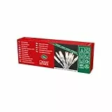 Konstsmide 6302-103 / Catena di miniluci LED / 35 diodi bianco caldi / 230V interno / cavo trasparente