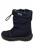 Naturino POZNURR-Stivale in pelle e nylon Blu 18