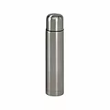 Axentia Termica Bottiglia Thermos, Acciaio Inox, Argento, 6.5 cm